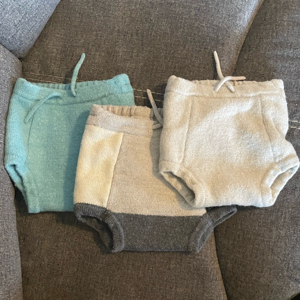 Sloomb Underwoolies wool diaper covers
